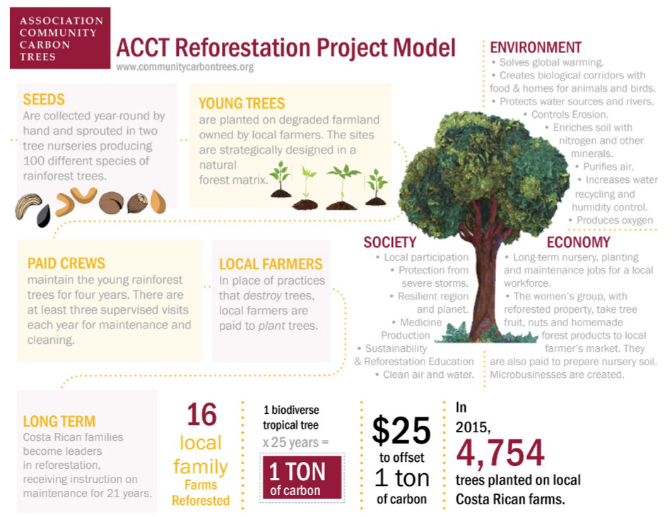 ACCT Reforestation Projects Model