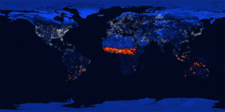 Deforestation in Africa