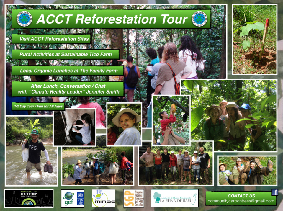 Reforestation Tour