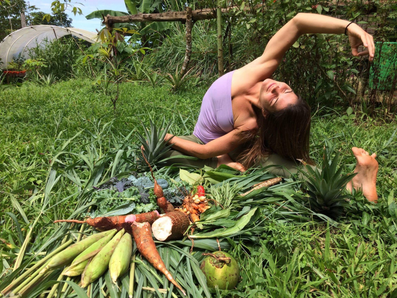 Amber Hagberg Yoga Surf Retreats